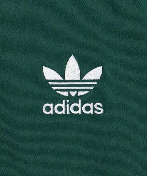 adidas Originals（アディダスオリジナルス）の「＜adidas Originals＞ 3ストライプス Tシャツ（Tシャツ/カットソー・メンズ・ホワイト/ブラック/ケリー・M/L/XL）」の6枚目の写真