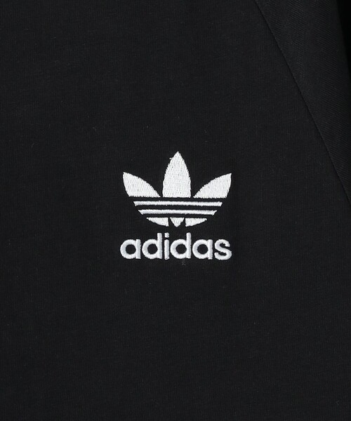 adidas Originals（アディダスオリジナルス）の「＜adidas Originals＞ 3ストライプス Tシャツ（Tシャツ/カットソー・メンズ・ホワイト/ブラック/ケリー・M/L/XL）」の8枚目の写真