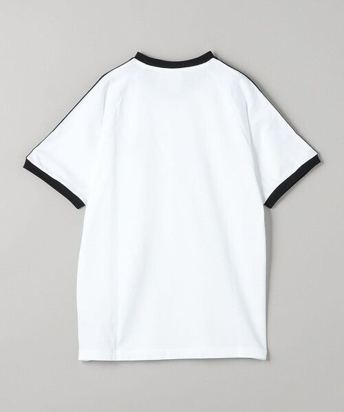 adidas Originals（アディダスオリジナルス）の「＜adidas Originals＞ 3ストライプス Tシャツ（Tシャツ/カットソー・メンズ・ホワイト/ブラック/ケリー・M/L/XL）」の11枚目の写真