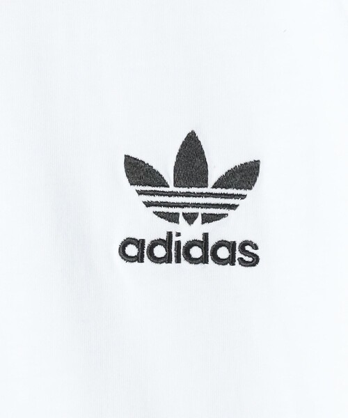 adidas Originals（アディダスオリジナルス）の「＜adidas Originals＞ 3ストライプス Tシャツ（Tシャツ/カットソー・メンズ・ホワイト/ブラック/ケリー・M/L/XL）」の13枚目の写真