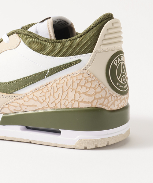 PARIS SAINT-GERMAIN(パリサンジェルマン)の「【JORDAN × Paris Saint-Germain】AIR JORDAN LEGACY 312 LOW(スニーカー・メンズ・ベージュ・26cm/26.5cm/29cm)」の5枚目の写真