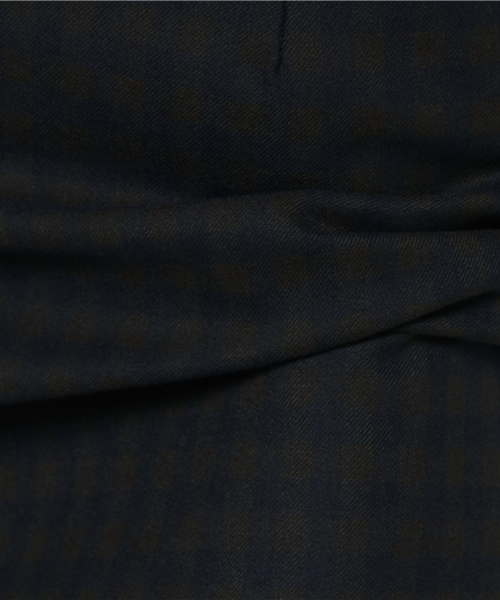 NATURAL BEAUTY BASIC（ナチュラルビューティーベーシック）の「【JJ 11月号掲載】ギンガムタイトスカート（スカート・レディース・グレー系その他/ブラック系その他・MEDIUM/SMALL/LARGE/X-SMALL）」の7枚目の写真