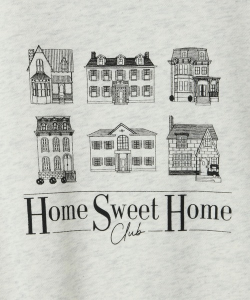 RUBY AND YOU(ルビーアンドユー)の「"HOME SWEET HOME CLUB"スウェット(スウェット・レディース・オートミール/アッシュグレー・FREE)」の19枚目の写真