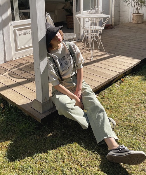 RUBY AND YOU(ルビーアンドユー)の「"HOME SWEET HOME CLUB"スウェット(スウェット・レディース・オートミール/アッシュグレー・FREE)」の15枚目の写真