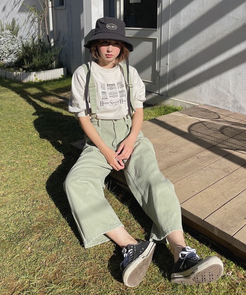 RUBY AND YOU(ルビーアンドユー)の「"HOME SWEET HOME CLUB"スウェット(スウェット・レディース・オートミール/アッシュグレー・FREE)」の14枚目の写真