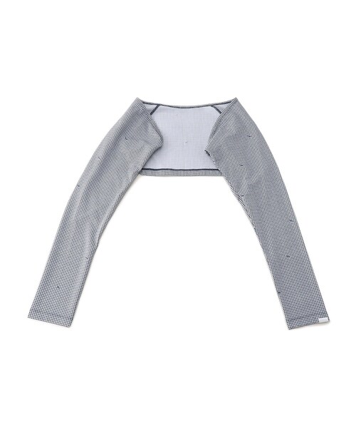 adabat（アダバット）の「【放熱冷却】 クールプリントボレロインナー（その他・レディース・グレー系5/ネイビー系・01/00）」の3枚目の写真