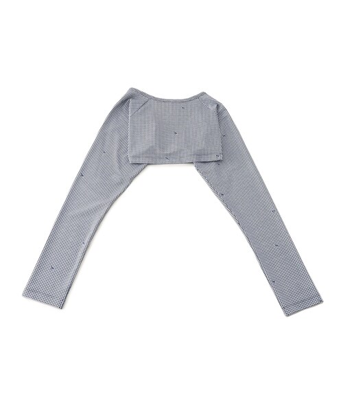 adabat（アダバット）の「【放熱冷却】 クールプリントボレロインナー（その他・レディース・グレー系5/ネイビー系・01/00）」の5枚目の写真