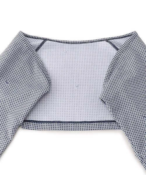 adabat（アダバット）の「【放熱冷却】 クールプリントボレロインナー（その他・レディース・グレー系5/ネイビー系・01/00）」の6枚目の写真
