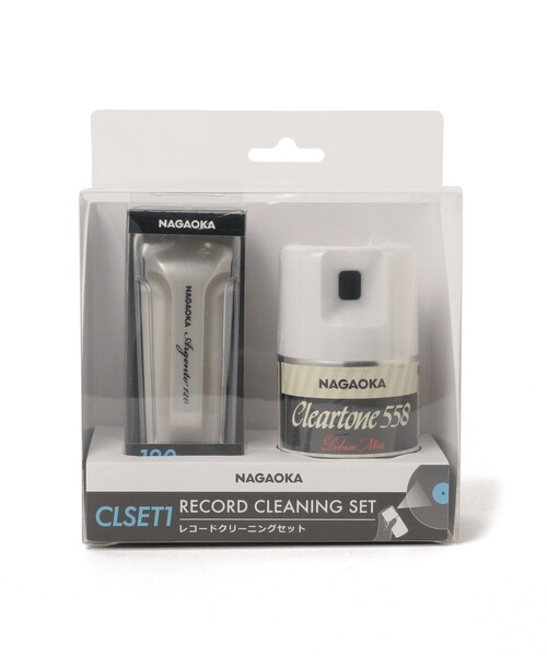 BEAMS RECORDS(ビームスレコーズ)の「NAGAOKA / スプレークリーニングセット CLSET1(レコード・メンズ・その他・ONE SIZE)」の2枚目の写真