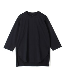 コンパクトジャージー フロントテールプルオーバー