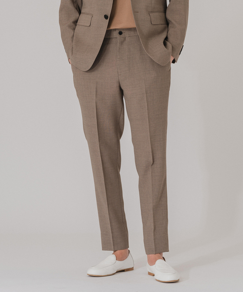 EDIFICE（エディフィス）の「”吸汗＆速乾”EVALET メッシュ イージースラックス【セットアップ着用可】（スラックス・メンズ・ベージュ/ネイビー・SMALL/MEDIUM/LARGE/X-LARGE）」の16枚目の写真