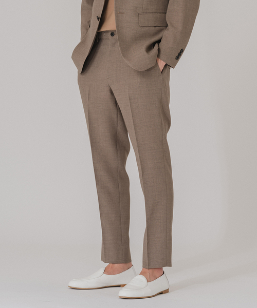 EDIFICE（エディフィス）の「”吸汗＆速乾”EVALET メッシュ イージースラックス【セットアップ着用可】（スラックス・メンズ・ベージュ/ネイビー・SMALL/MEDIUM/LARGE/X-LARGE）」の17枚目の写真