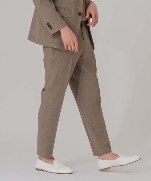 EDIFICE（エディフィス）の「”吸汗＆速乾”EVALET メッシュ イージースラックス【セットアップ着用可】（スラックス・メンズ・ベージュ/ネイビー・SMALL/MEDIUM/LARGE/X-LARGE）」の18枚目の写真