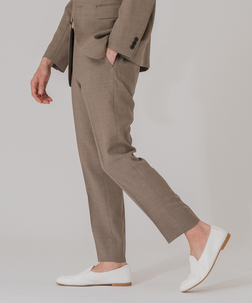 EDIFICE（エディフィス）の「”吸汗＆速乾”EVALET メッシュ イージースラックス【セットアップ着用可】（スラックス・メンズ・ベージュ/ネイビー・SMALL/MEDIUM/LARGE/X-LARGE）」の20枚目の写真