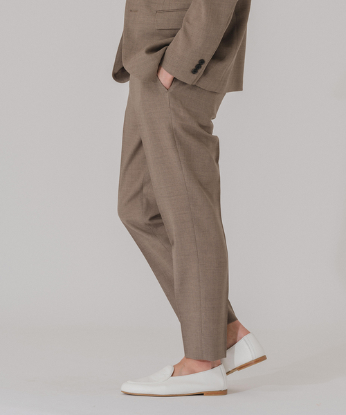 EDIFICE（エディフィス）の「”吸汗＆速乾”EVALET メッシュ イージースラックス【セットアップ着用可】（スラックス・メンズ・ベージュ/ネイビー・SMALL/MEDIUM/LARGE/X-LARGE）」の21枚目の写真