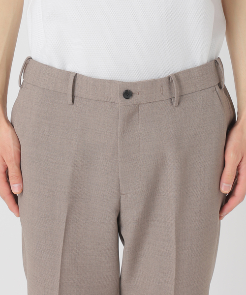 EDIFICE（エディフィス）の「”吸汗＆速乾”EVALET メッシュ イージースラックス【セットアップ着用可】（スラックス・メンズ・ベージュ/ネイビー・SMALL/MEDIUM/LARGE/X-LARGE）」の3枚目の写真