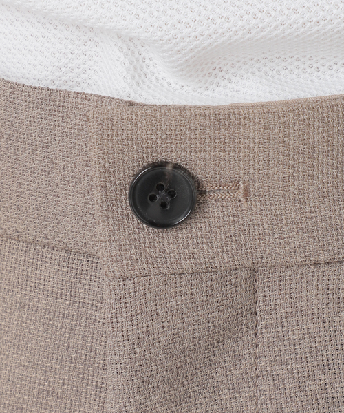 EDIFICE（エディフィス）の「”吸汗＆速乾”EVALET メッシュ イージースラックス【セットアップ着用可】（スラックス・メンズ・ベージュ/ネイビー・SMALL/MEDIUM/LARGE/X-LARGE）」の6枚目の写真