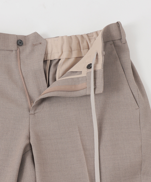 EDIFICE（エディフィス）の「”吸汗＆速乾”EVALET メッシュ イージースラックス【セットアップ着用可】（スラックス・メンズ・ベージュ/ネイビー・SMALL/MEDIUM/LARGE/X-LARGE）」の7枚目の写真