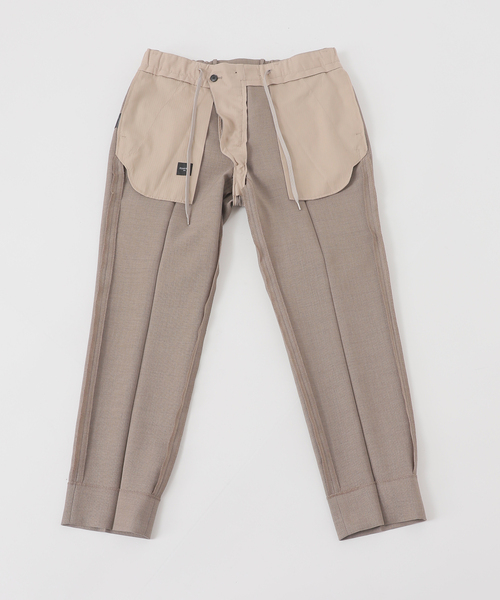 EDIFICE（エディフィス）の「”吸汗＆速乾”EVALET メッシュ イージースラックス【セットアップ着用可】（スラックス・メンズ・ベージュ/ネイビー・SMALL/MEDIUM/LARGE/X-LARGE）」の8枚目の写真