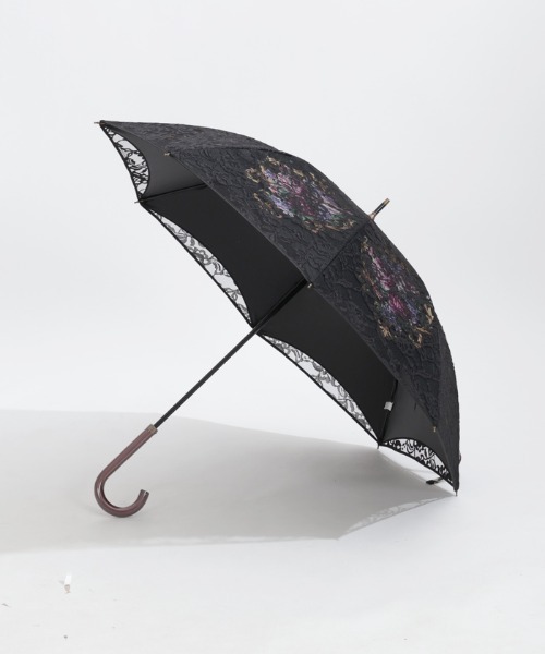 【axes femme.アクシーズファム】※日傘 Amazon | axes femme(アクシーズファム) 折りたたみ傘 天使柄