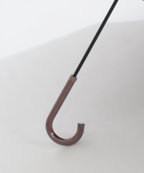 axes femme(アクシーズファム)の「レース重ねオーナメント柄傘(長傘・レディース・ブラック/ホワイト・FREE)」の11枚目の写真