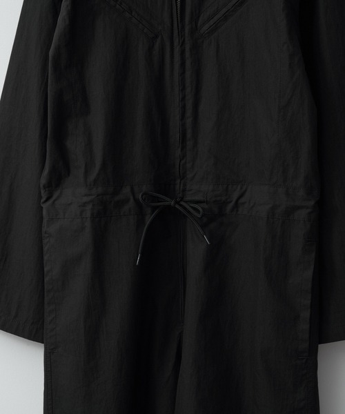 WHIMSIC(ウィムジック)の「【UNISEX/2サイズ展開】CVCタンカースジャンプスーツ(つなぎ/オールインワン・メンズ・ブラック・1/2)」の5枚目の写真