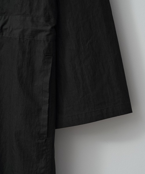 WHIMSIC(ウィムジック)の「【UNISEX/2サイズ展開】CVCタンカースジャンプスーツ(つなぎ/オールインワン・メンズ・ブラック・1/2)」の6枚目の写真