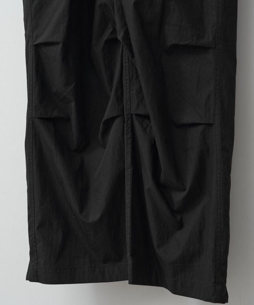 WHIMSIC(ウィムジック)の「【UNISEX/2サイズ展開】CVCタンカースジャンプスーツ(つなぎ/オールインワン・メンズ・ブラック・1/2)」の7枚目の写真