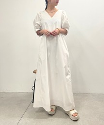 Omekashi | 【WEB限定】【オケージョンにも使える！】ビッグスリーブワンピース(ワンピース)