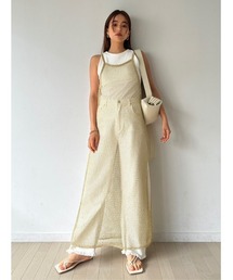 TRUNC | Glitter Mesh Dress(ワンピース)