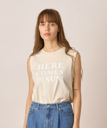 Allumer アリュメール レディース Ｔシャツ カットソー 半袖 ルーズ ニット シースルー ガゼット 16ゲージ amr8245701 Allumer｜アリュメール（レディース）のTシャツ/カットソー