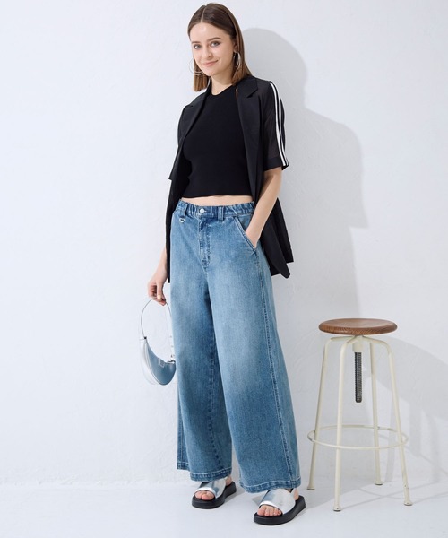 FOREVER 21（フォーエバー トゥエンティーワン）の「【2024SS】アメスリニットタンク（タンクトップ・レディース・グリーン/ピンク/ブラック/オフホワイト・SMALL/MEDIUM）」の17枚目の写真