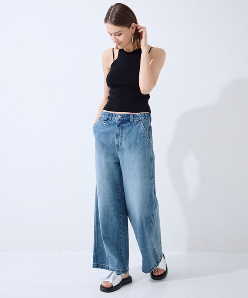 FOREVER 21（フォーエバー トゥエンティーワン）の「【2024SS】アメスリニットタンク（タンクトップ・レディース・グリーン/ピンク/ブラック/オフホワイト・SMALL/MEDIUM）」の18枚目の写真