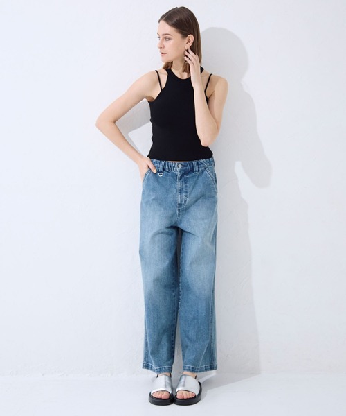 FOREVER 21（フォーエバー トゥエンティーワン）の「【2024SS】アメスリニットタンク（タンクトップ・レディース・グリーン/ピンク/ブラック/オフホワイト・SMALL/MEDIUM）」の19枚目の写真