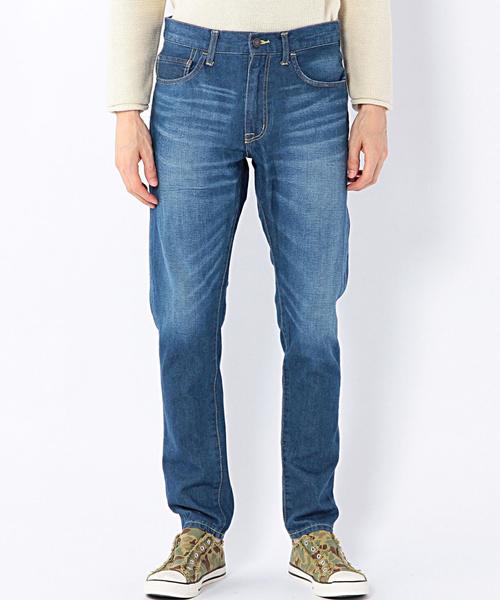 coen（コーエン）の「ネバダデニム ウォッシュスリムストレート（デニムパンツ・メンズ・コバルトブルー・X-SMALL/SMALL/X-LARGE/MEDIUM/LARGE）」の11枚目の写真