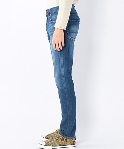 coen（コーエン）の「ネバダデニム ウォッシュスリムストレート（デニムパンツ・メンズ・コバルトブルー・X-SMALL/SMALL/X-LARGE/MEDIUM/LARGE）」の12枚目の写真