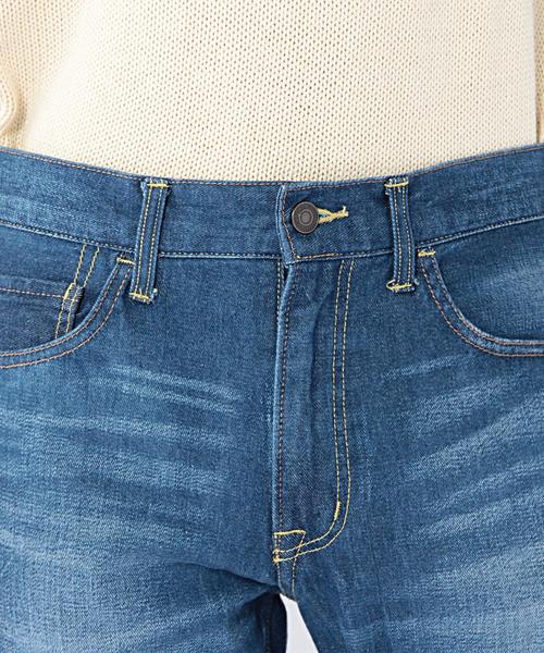 coen（コーエン）の「ネバダデニム ウォッシュスリムストレート（デニムパンツ・メンズ・コバルトブルー・X-SMALL/SMALL/X-LARGE/MEDIUM/LARGE）」の14枚目の写真