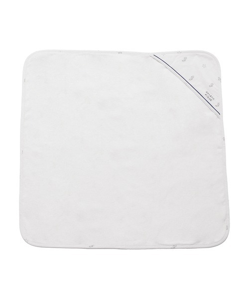 ブランケット ホワイト2枚セット gelato pique（ジェラートピケ）の「【ラッピング済み】【BABY