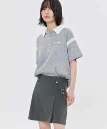 ROMANTIC CROWN | 【UNISEX】ROMANTIC CROWN／4ボタン クラシック ポロシャツ(ポロシャツ)