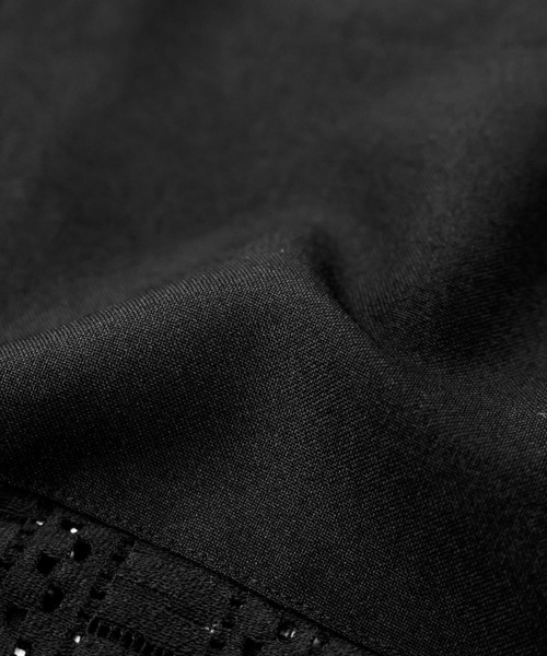 n'OrLABEL（ノアールレーベル）の「『ノーカラーレースジレ』（ベスト・レディース・ブラック/オフホワイト・1/2）」の22枚目の写真