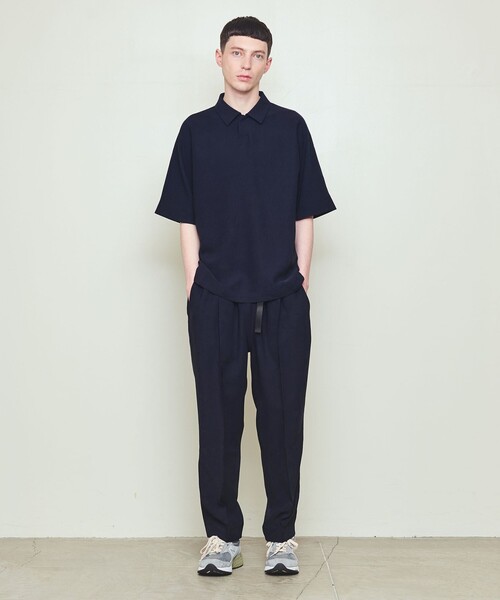 【美品】UA & SONS DAISUKE OBANAブラック ポロシャツ UNITED ARROWS & SONS by DAISUKE OBANA 美品】UA & SONS
