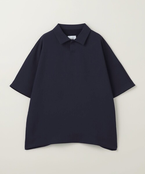 DAISUKE OBANA 半袖ポロシャツ　ネイビー　黒　L ダイスケオバナ セール】＜D.O UNITED ARROWS BY DAISUKE OBANA＞ H/T FREE/SL