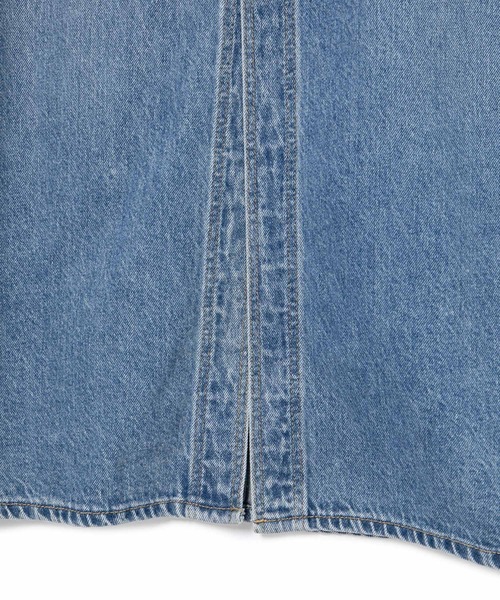 ROLLA'S(ローラス)の「【ROLLA'S(ローラス)】SAILOR SKIRT LYOCELL BLUE(デニムスカート・レディース・ブルー・26)」の13枚目の写真