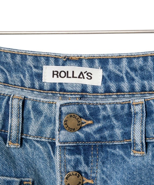 ROLLA'S(ローラス)の「【ROLLA'S(ローラス)】SAILOR SKIRT LYOCELL BLUE(デニムスカート・レディース・ブルー・26)」の15枚目の写真