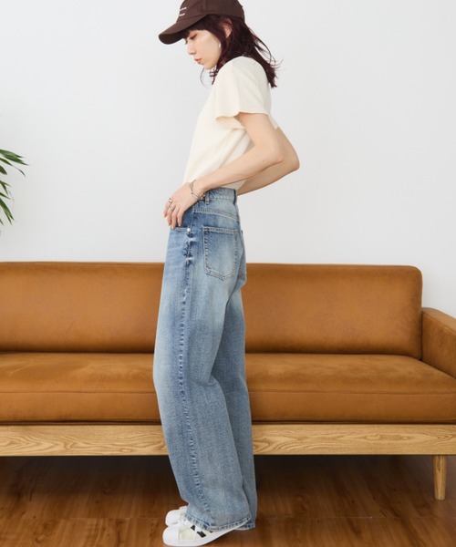Auntie Rosa Holiday(アンティローザホリデー)の「サーマルレースアッププルオーバーTEE / 前後2WAY(Tシャツ/カットソー・レディース・チャコールグレー/オフホワイト/ブラック・FREE)」の11枚目の写真