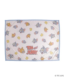 TOM&JERRY（トムアンドジェリー）の「【公式】トムとジェリー　フェイスリラックス ハーフブランケット（寝具）」