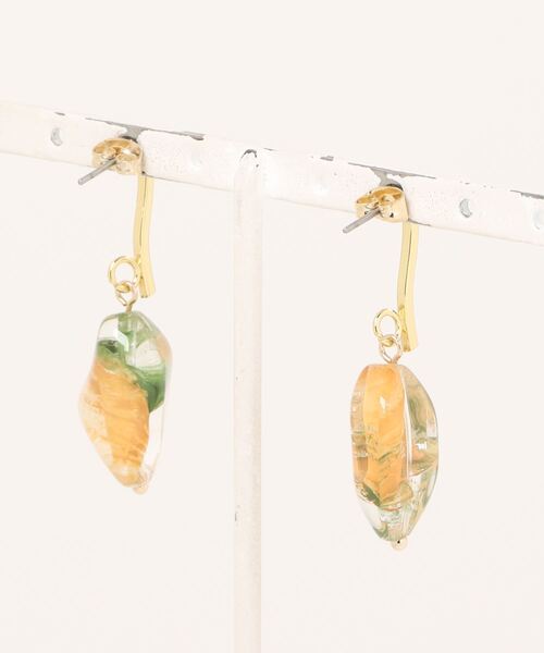 Gready Brilliant（グレディブリリアン）の「クリアＧＲＮピアス（ピアス（両耳用）・レディース・グリーン・FREE）」の9枚目の写真