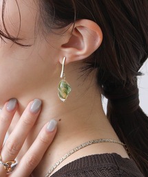 クリアＧＲＮピアス