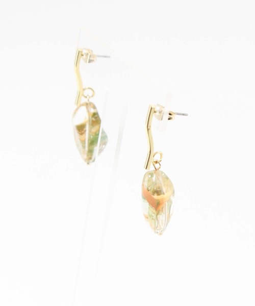 Gready Brilliant（グレディブリリアン）の「クリアＧＲＮピアス（ピアス（両耳用）・レディース・グリーン・FREE）」の7枚目の写真