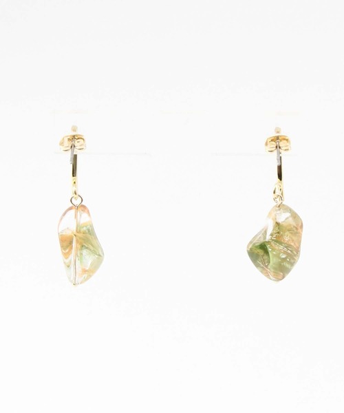 Gready Brilliant（グレディブリリアン）の「クリアＧＲＮピアス（ピアス（両耳用）・レディース・グリーン・FREE）」の8枚目の写真